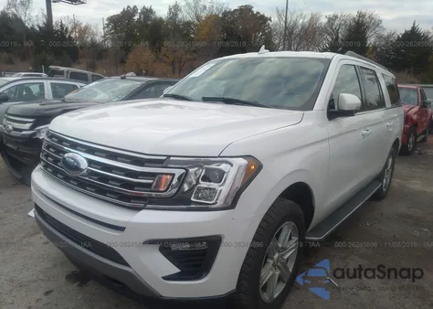 2018 Ford Expedition Max Xlt из США, поврежденный, VIN 1FMJK1JTXJEA66648